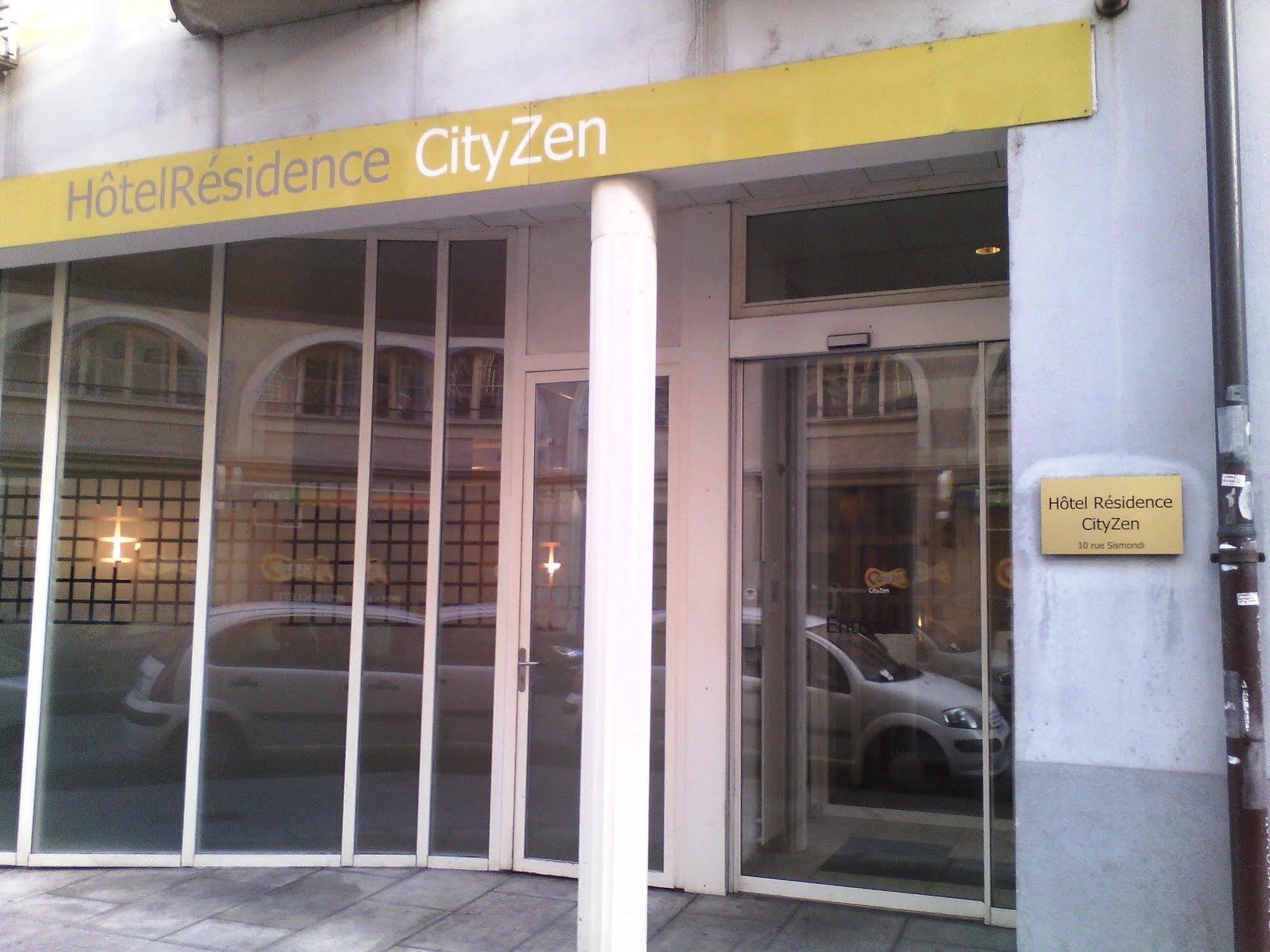 Appart'Hotel Residence Cityzen Genève Eksteriør billede